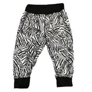 Zella Women's High Rise Dance Pants Black Gray Size M